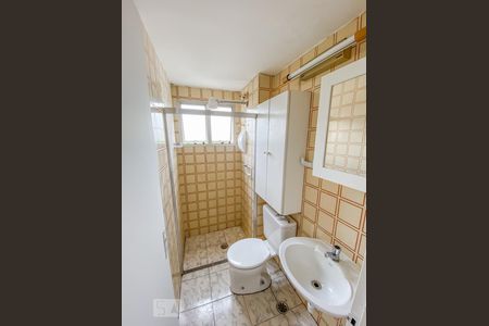 banheiro de apartamento à venda com 2 quartos, 50m² em Jardim Vergueiro (sacomã), São Paulo