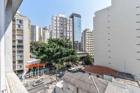 Sala - Vista de apartamento para alugar com 2 quartos, 73m² em Jardim Paulista, São Paulo