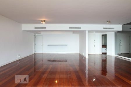 Sala de apartamento à venda com 4 quartos, 380m² em Lagoa, Rio de Janeiro