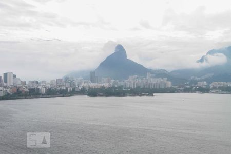Vista da Varanda da Sala de apartamento à venda com 4 quartos, 380m² em Lagoa, Rio de Janeiro