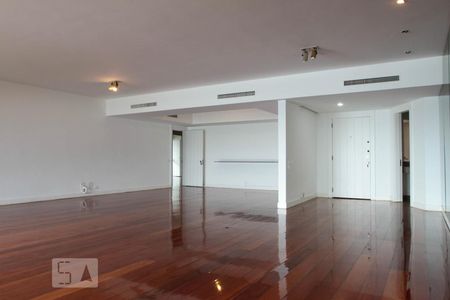 Sala de apartamento à venda com 4 quartos, 380m² em Lagoa, Rio de Janeiro