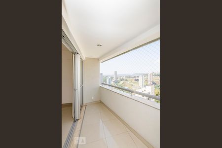 Varanda da Sala de apartamento para alugar com 2 quartos, 70m² em Vale do Sereno, Nova Lima