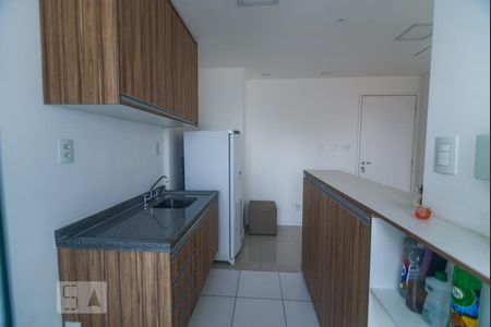 Cozinha de apartamento à venda com 1 quarto, 40m² em Tatuapé, São Paulo