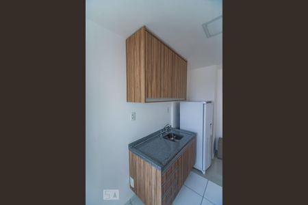 Cozinha de apartamento à venda com 1 quarto, 40m² em Tatuapé, São Paulo