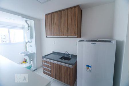 Cozinha de apartamento à venda com 1 quarto, 40m² em Tatuapé, São Paulo