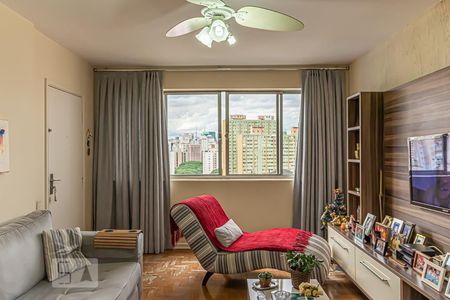 Sala de apartamento à venda com 2 quartos, 83m² em Vila Mariana, São Paulo