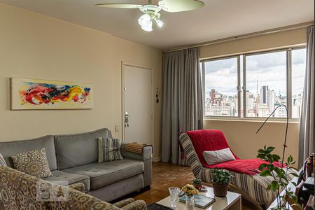 Sala de apartamento à venda com 2 quartos, 83m² em Vila Mariana, São Paulo