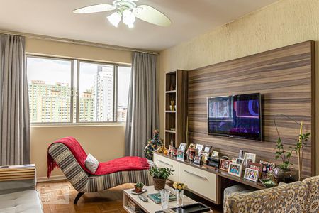 Sala de apartamento para alugar com 2 quartos, 83m² em Vila Mariana, São Paulo