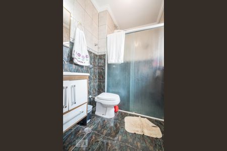 Banheiro Suíte de casa à venda com 3 quartos, 181m² em Cidade Monções, São Paulo