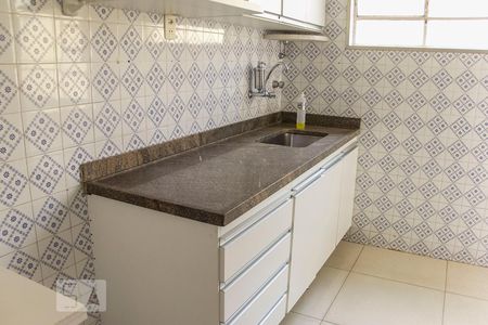 Cozinha de apartamento à venda com 2 quartos, 80m² em Funcionários, Belo Horizonte