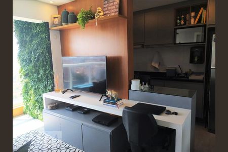 Sala de apartamento para alugar com 1 quarto, 42m² em Jardim da Gloria, São Paulo