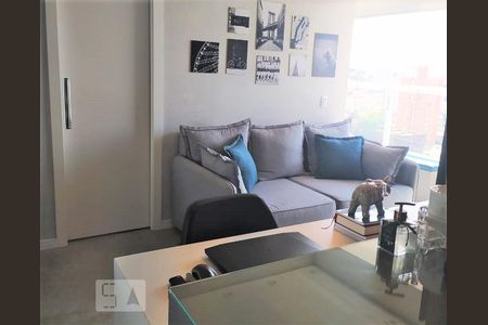 Sala de apartamento para alugar com 1 quarto, 42m² em Jardim da Gloria, São Paulo