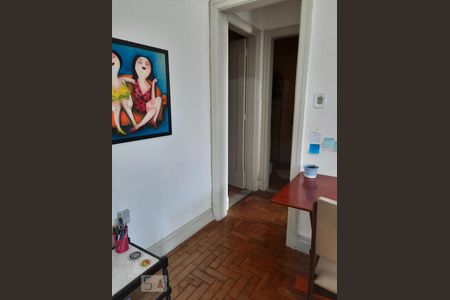 Sala de apartamento para alugar com 1 quarto, 55m² em Campos Elíseos, São Paulo