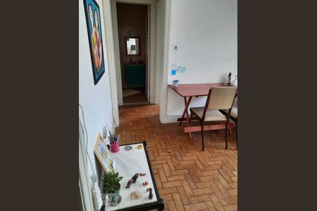 Sala de apartamento para alugar com 1 quarto, 55m² em Campos Elíseos, São Paulo