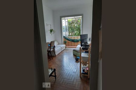 Sala de apartamento para alugar com 1 quarto, 55m² em Campos Elíseos, São Paulo