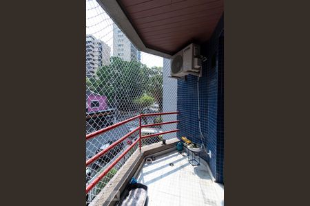 Varanda de apartamento à venda com 1 quarto, 36m² em Paraíso, São Paulo