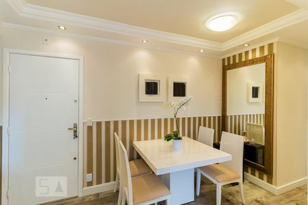 Sala de apartamento à venda com 2 quartos, 50m² em Jardim Cotinha, São Paulo