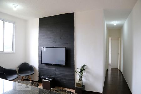 Sala de apartamento à venda com 2 quartos, 47m² em Vila Pirajussara, São Paulo