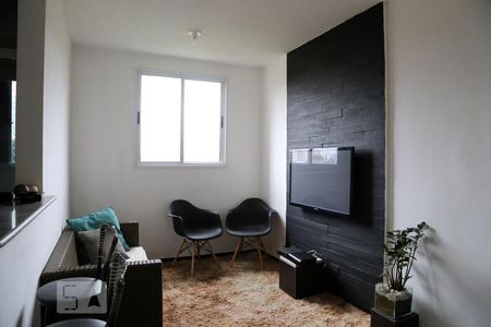 Sala de apartamento à venda com 2 quartos, 47m² em Vila Pirajussara, São Paulo