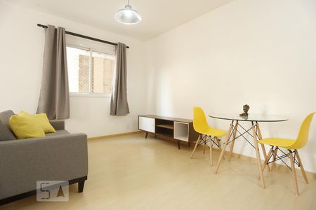 Sala de kitnet/studio para alugar com 1 quarto, 30m² em Vila Buarque, São Paulo