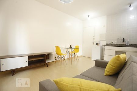 Sala de kitnet/studio para alugar com 1 quarto, 30m² em Vila Buarque, São Paulo