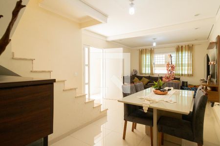 Sala de casa à venda com 3 quartos, 220m² em Vila Florida, São Bernardo do Campo