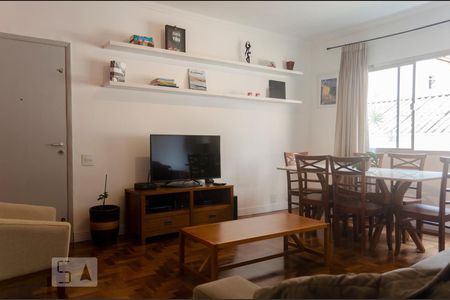 Sala de apartamento à venda com 3 quartos, 126m² em Perdizes, São Paulo