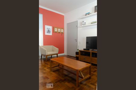 Sala de apartamento à venda com 3 quartos, 126m² em Perdizes, São Paulo