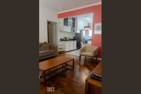 Sala de apartamento à venda com 3 quartos, 126m² em Perdizes, São Paulo