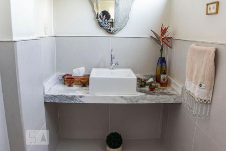 Lavabo de apartamento à venda com 3 quartos, 155m² em Santo Agostinho, Belo Horizonte