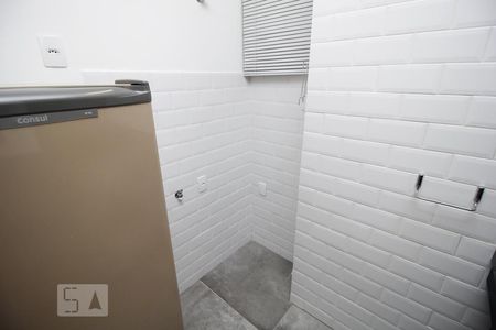 Cozinha de kitnet/studio para alugar com 1 quarto, 24m² em Centro, Rio de Janeiro