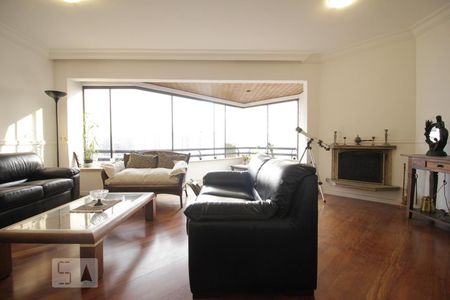 Sala de apartamento à venda com 4 quartos, 170m² em Vila Suzana, São Paulo