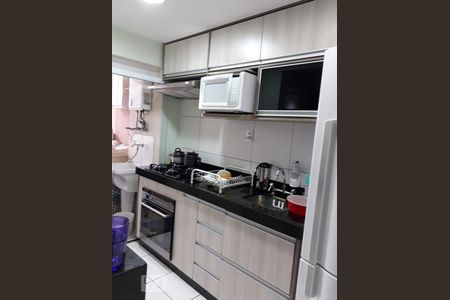 Cozinha de apartamento à venda com 2 quartos, 108m² em São Judas, São Paulo