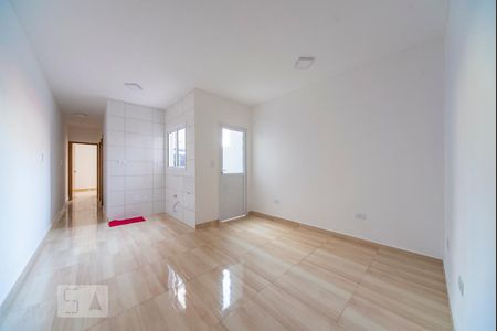 Sala e Cozinha  de apartamento à venda com 2 quartos, 54m² em Bangú, Santo André
