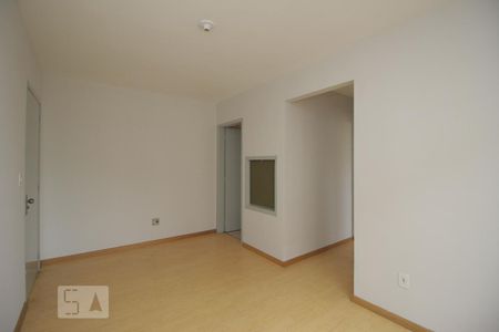 Sala de apartamento à venda com 1 quarto, 50m² em Harmonia, Canoas
