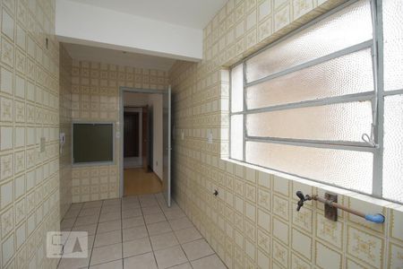 Cozinha de apartamento à venda com 1 quarto, 50m² em Harmonia, Canoas
