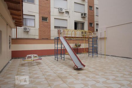 Área Comum - Playground de apartamento à venda com 1 quarto, 50m² em Harmonia, Canoas
