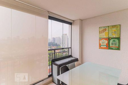 Varanda de apartamento para alugar com 1 quarto, 37m² em Vila Cordeiro, São Paulo