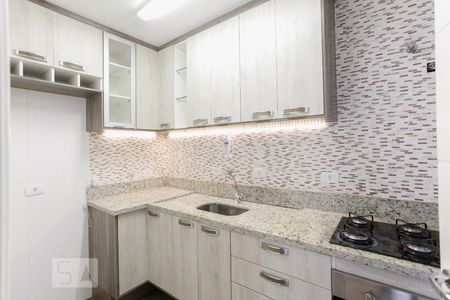 Cozinha de apartamento para alugar com 1 quarto, 38m² em Vila Santa Catarina, São Paulo