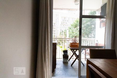 Detalhe Sala de apartamento à venda com 2 quartos, 65m² em Jardim Prudência, São Paulo