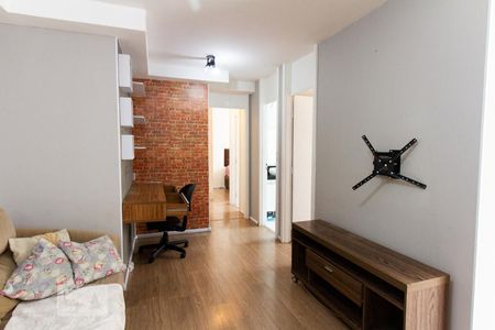 Sala de apartamento à venda com 2 quartos, 65m² em Jardim Prudência, São Paulo