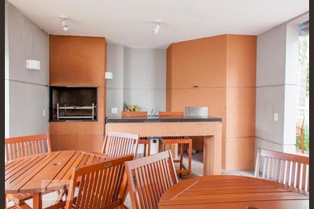 Espaço Gourmet de apartamento para alugar com 2 quartos, 65m² em Jardim Prudência, São Paulo