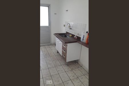 cozinha de apartamento à venda com 3 quartos, 64m² em Jardim das Palmas, São Paulo