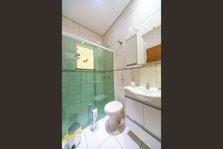 Banheiro  de apartamento para alugar com 3 quartos, 91m² em Vila Valparaíso, Santo André