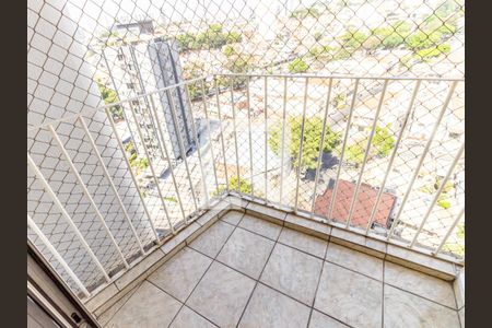 Varanda de apartamento à venda com 2 quartos, 56m² em Vila Bertioga, São Paulo