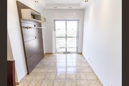 Sala de apartamento à venda com 2 quartos, 56m² em Vila Bertioga, São Paulo