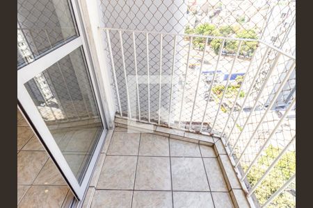 Varanda de apartamento à venda com 2 quartos, 56m² em Vila Bertioga, São Paulo