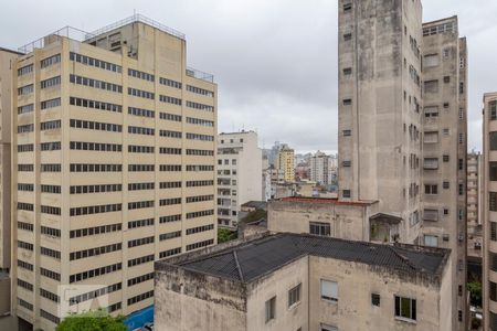 Vista de apartamento à venda com 1 quarto, 46m² em Bela Vista, São Paulo