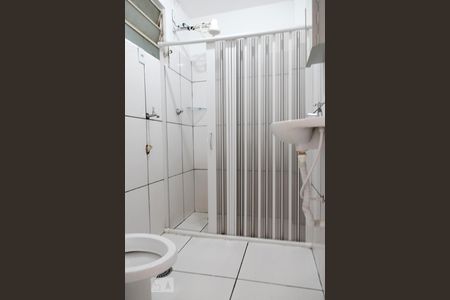 Banheiro de kitnet/studio à venda com 1 quarto, 32m² em Campos Elíseos, São Paulo
