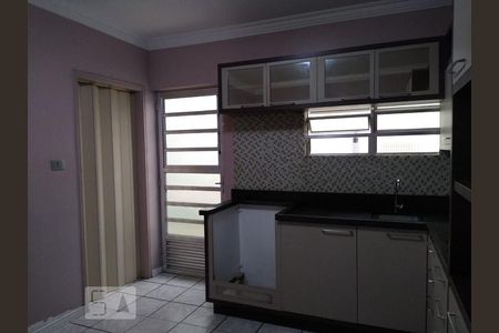 Cozinha de casa à venda com 3 quartos, 176m² em Vila Clarice, Santo André